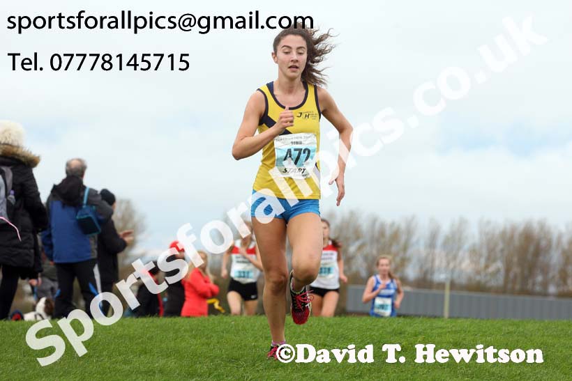 Womens under-17s and under-20s, Sherman Cup and Davison Shield, Temple Park, South Shields. Photo:  David T. Hewitson/Sports for All Pics